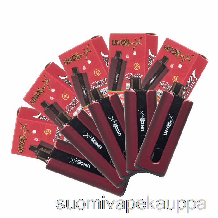 Vape Nesteet [10-pack] Uno Mas X 10k Kertakäyttöinen